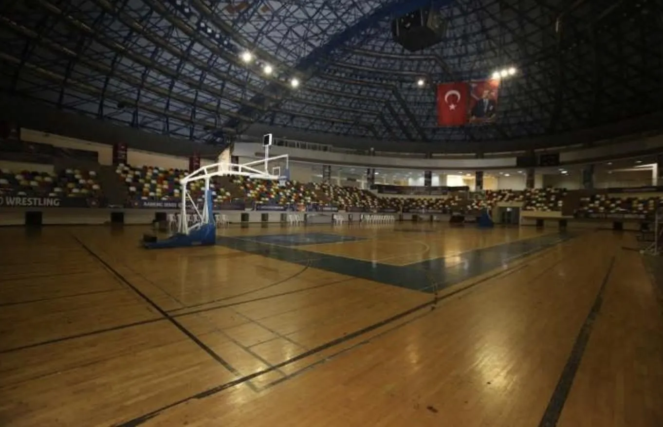 BAĞCILAR OLİMPİK SPOR SALONU