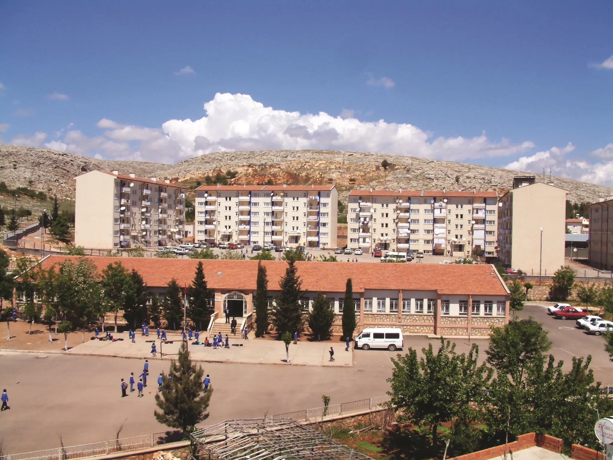 ADIYAMAN ESENTEPE TOKİ POLİS LOJM. GÜÇL.YAPIM İŞİ